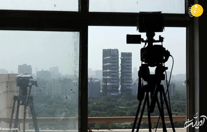 (ویدئو) کمتر از ۱۰ ثانیه؛ تخریب دو آسمانخراش غیرقانونی با مواد منفجره